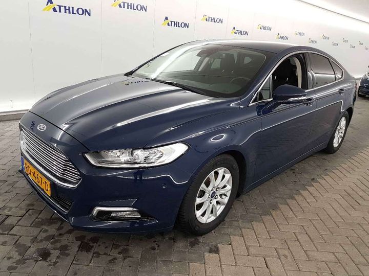 FORD MONDEO HATCHBACK 2017 wf0exxwpcehc73455