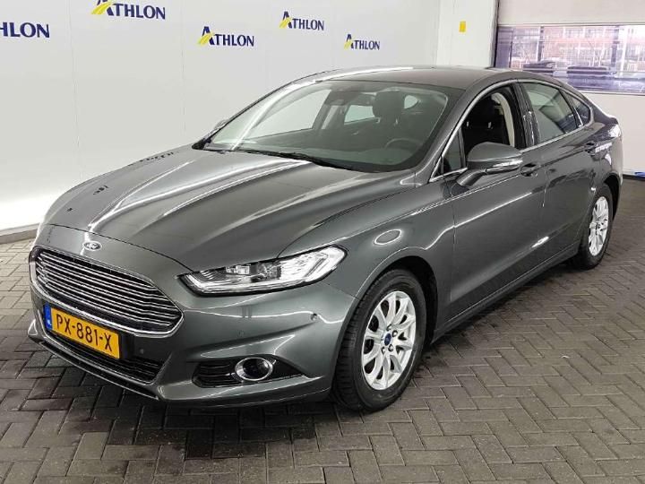 FORD MONDEO HATCHBACK 2017 wf0exxwpcehc77559