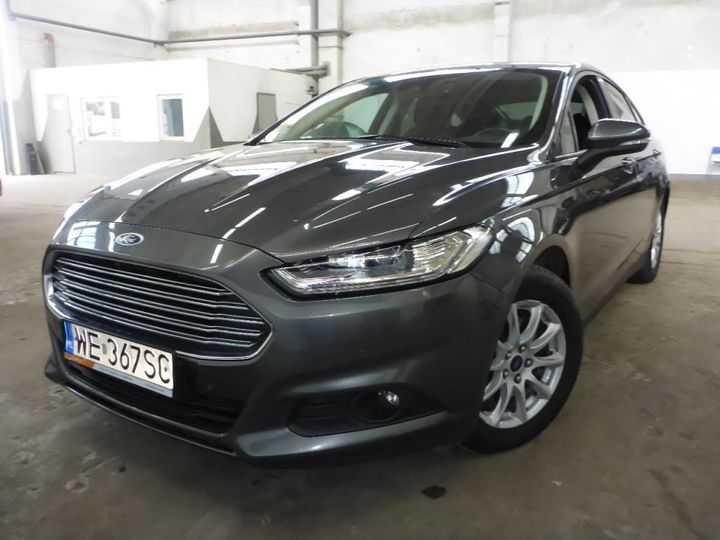 FORD MONDEO 2017 wf0exxwpcehd72544