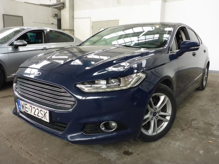 FORD MONDEO 2018 wf0exxwpcehd76661