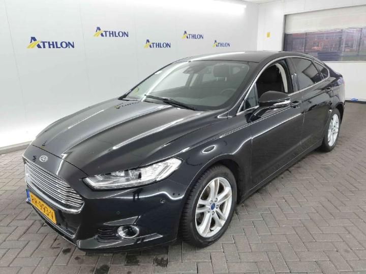 FORD MONDEO HATCHBACK 2018 wf0exxwpcehe17914