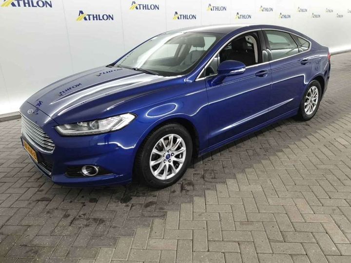 FORD MONDEO HATCHBACK 2018 wf0exxwpcehe19816