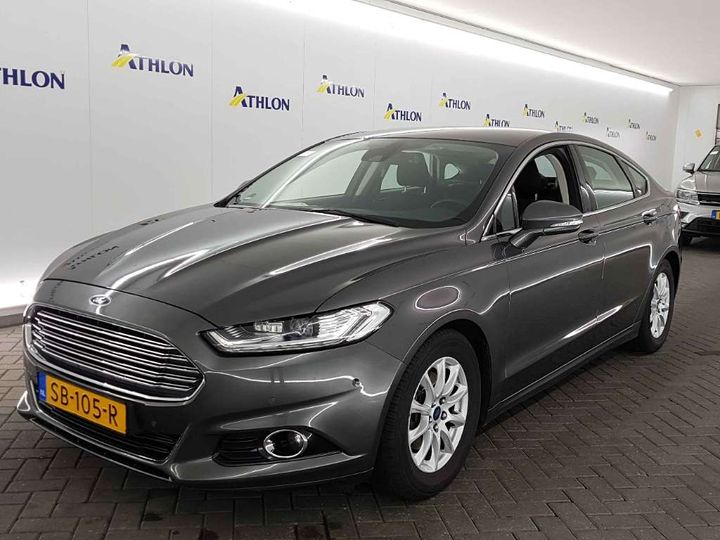 FORD MONDEO HATCHBACK 2018 wf0exxwpcehe27238