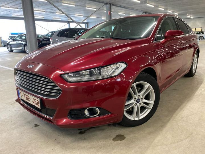 FORD MONDEO 2017 wf0exxwpcehg61599