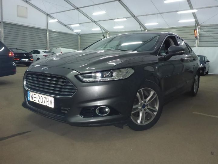 FORD MONDEO 2017 wf0exxwpcehg65649