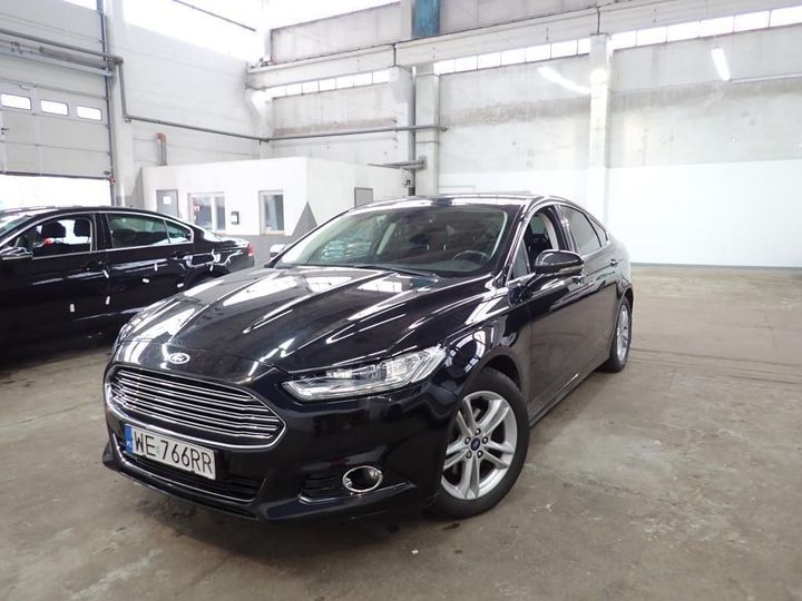 FORD MONDEO 2017 wf0exxwpcehg65853