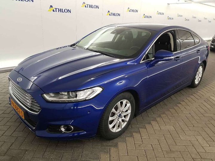 FORD MONDEO HATCHBACK 2017 wf0exxwpcehg65947