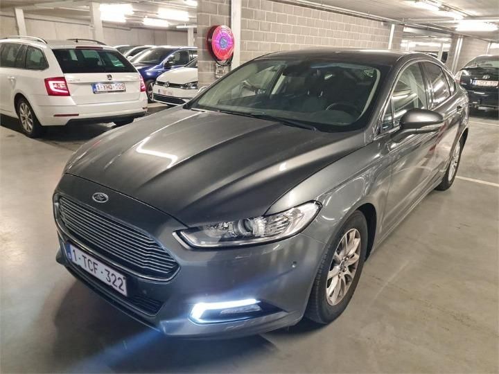 FORD MONDEO HATCHBACK 2017 wf0exxwpcehg69494