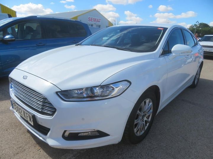 FORD MONDEO 2017 wf0exxwpcehg69519