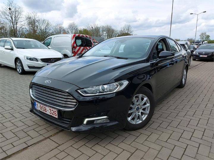 FORD MONDEO 2017 wf0exxwpcehj02612