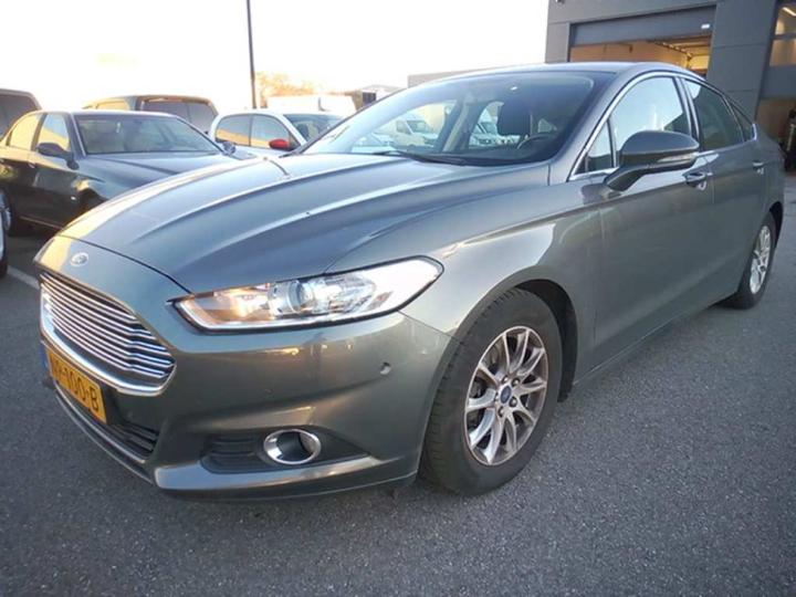 FORD MONDEO 2017 wf0exxwpcehj08338