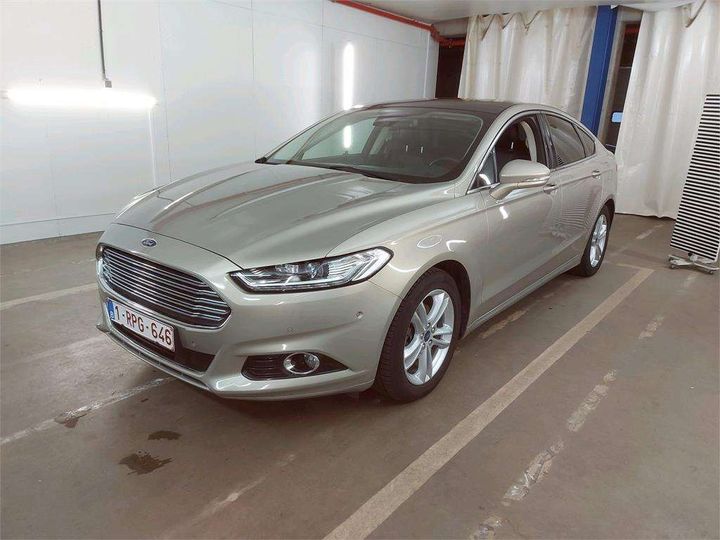 FORD MONDEO 2017 wf0exxwpcehj72394