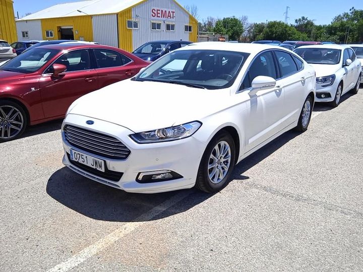 FORD MONDEO 2017 wf0exxwpcehj74533