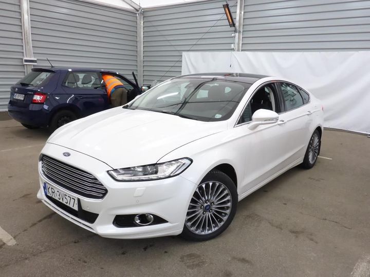 FORD MONDEO 2017 wf0exxwpcehj74692