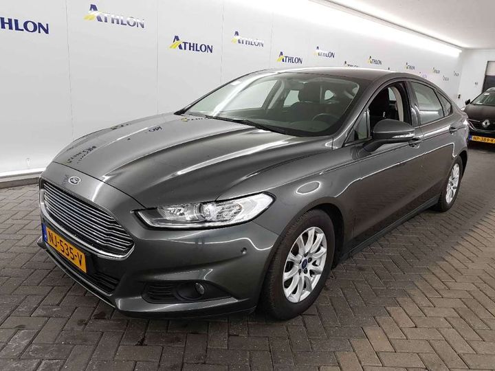 FORD MONDEO HATCHBACK 2017 wf0exxwpcehj74756