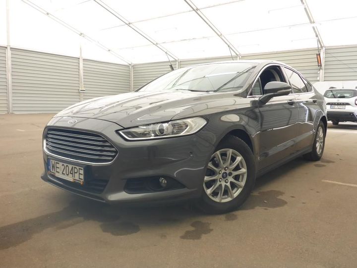 FORD MONDEO 2017 wf0exxwpcehj85633