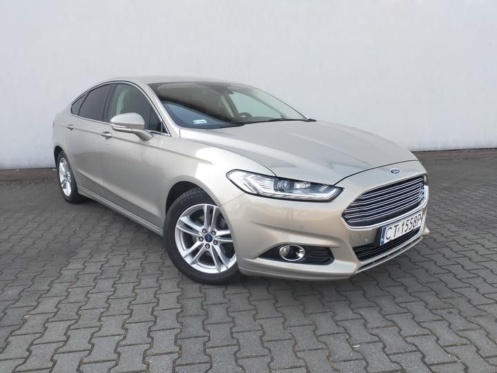 FORD MONDEO EXECUTIVE 2017 wf0exxwpcehj88477