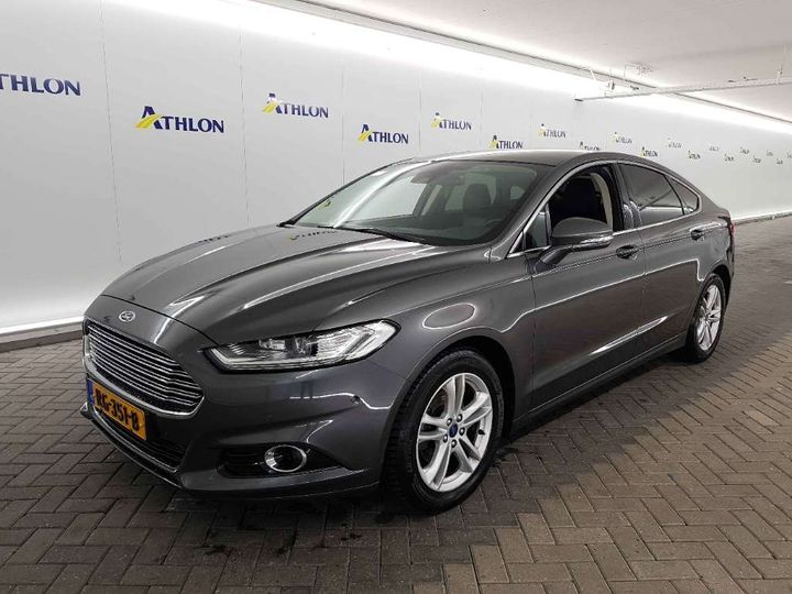 FORD MONDEO HATCHBACK 2017 wf0exxwpcehk25215