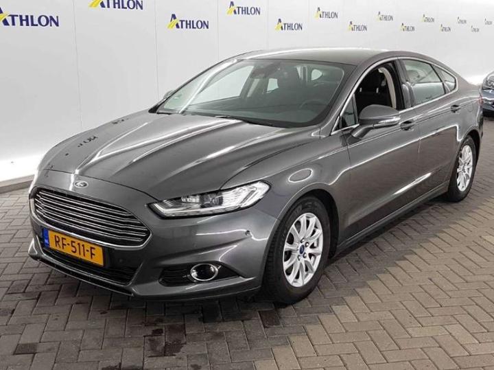 FORD MONDEO HATCHBACK 2017 wf0exxwpcehk25231