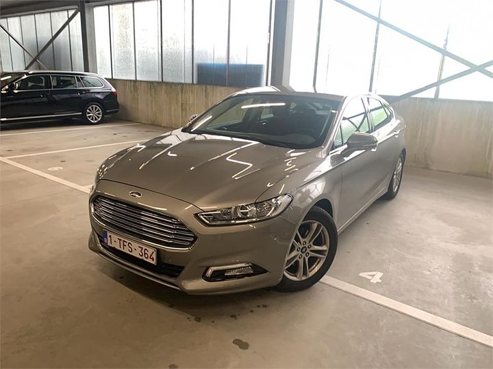 FORD MONDEO 2017 wf0exxwpcehk28970