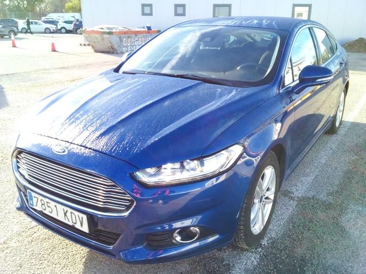 FORD MONDEO 2017 wf0exxwpcehk29069