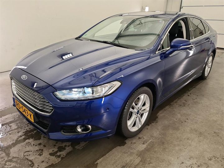 FORD MONDEO 2017 wf0exxwpcehk31664