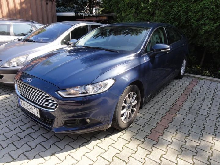 FORD MONDEO 2017 wf0exxwpcehk31687