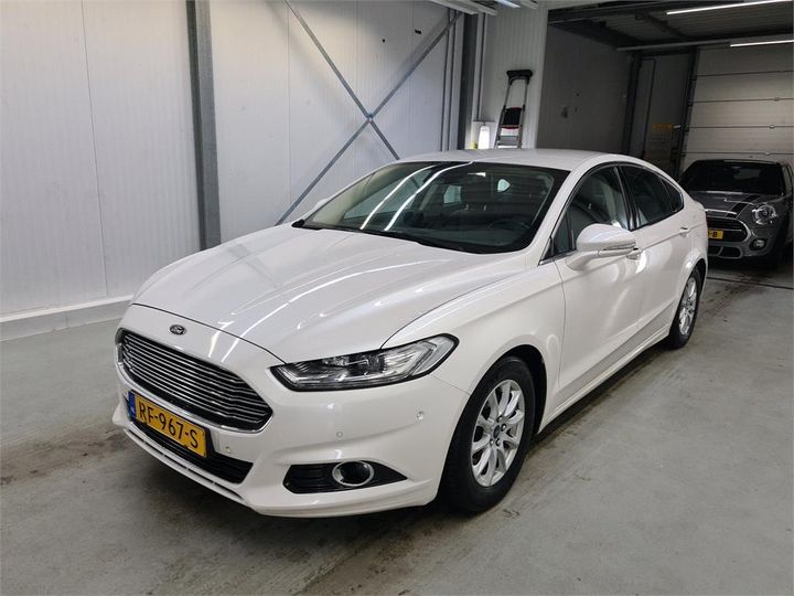 FORD MONDEO 2017 wf0exxwpcehk31885