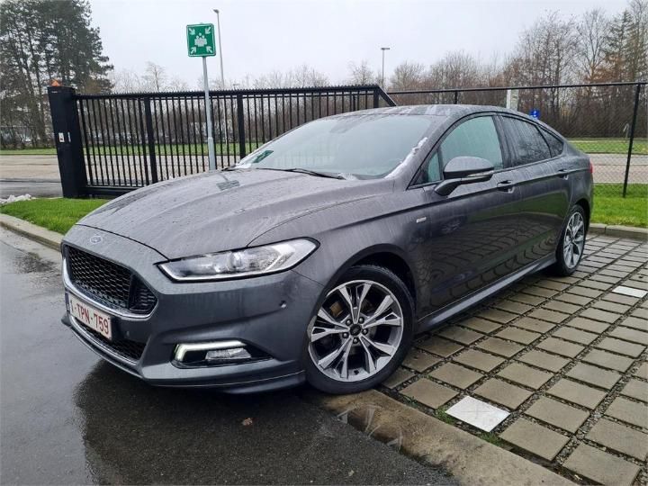 FORD MONDEO HATCHBACK 2018 wf0exxwpcehk35092