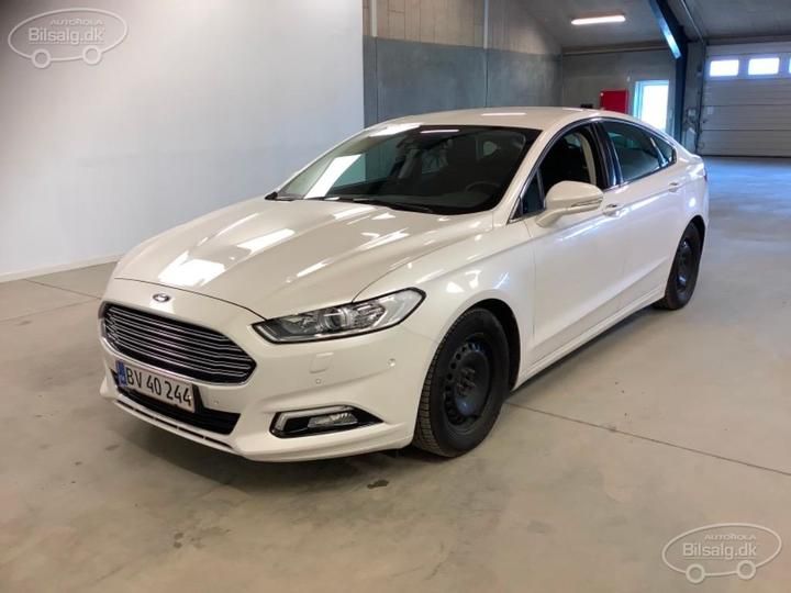 FORD MONDEO HATCHBACK 2017 wf0exxwpcehk41014