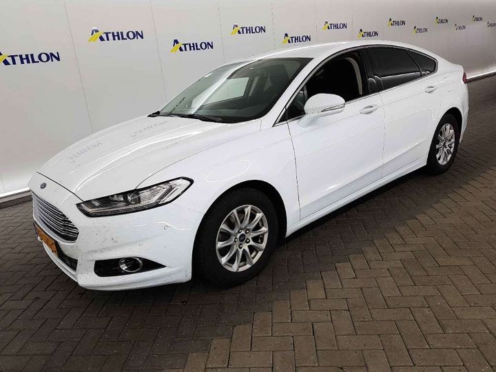 FORD MONDEO HATCHBACK 2017 wf0exxwpcehk41064