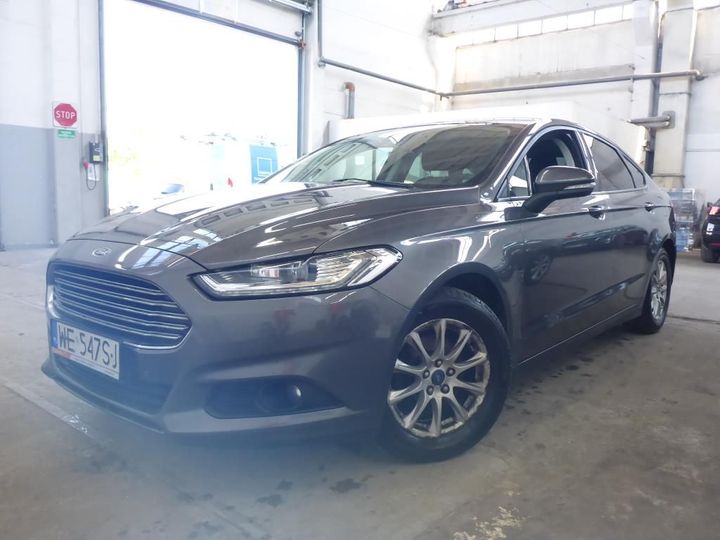 FORD MONDEO 2018 wf0exxwpcehk43171