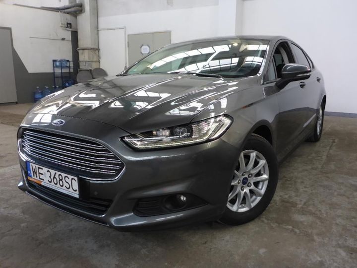 FORD MONDEO 2017 wf0exxwpcehk43196