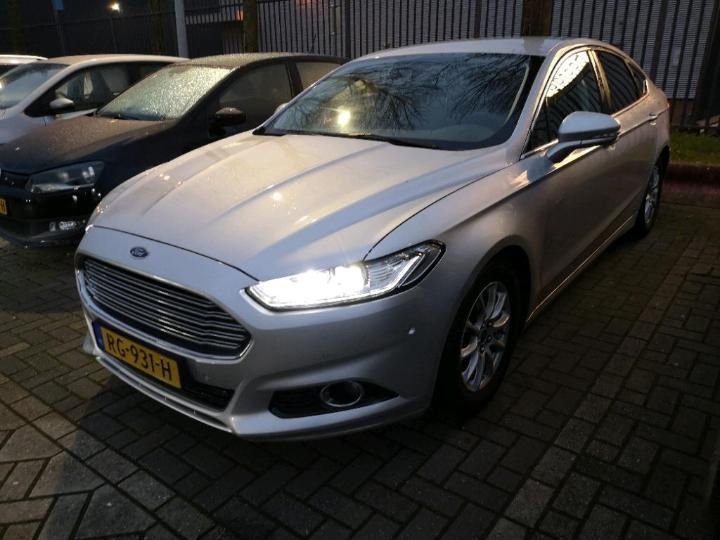 FORD MONDEO 2017 wf0exxwpcehk43258