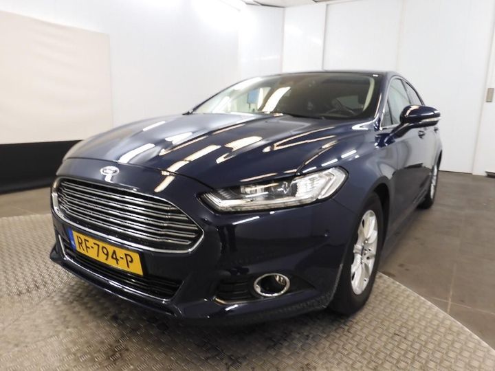 FORD MONDEO 2017 wf0exxwpcehk43270