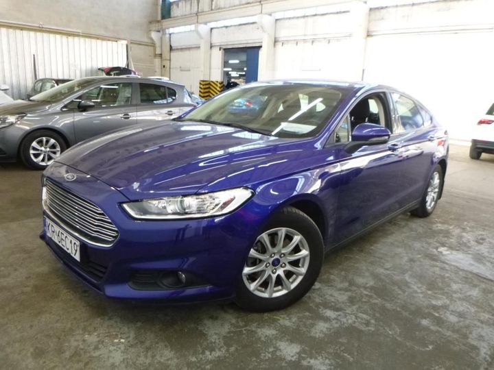 FORD MONDEO 2018 wf0exxwpcehk49167