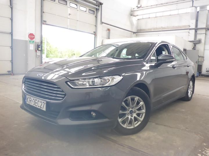 FORD MONDEO 2018 wf0exxwpcehk56438