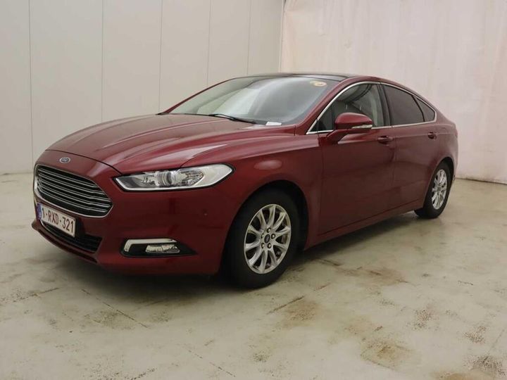 FORD MONDEO 2017 wf0exxwpcehm52291