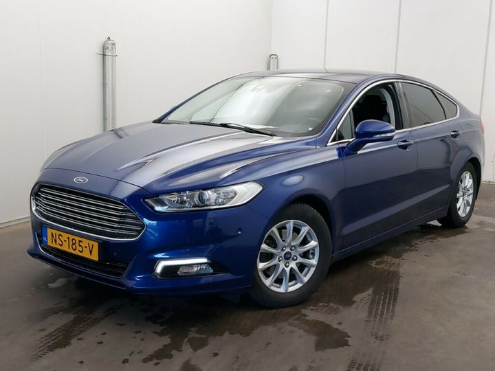 FORD MONDEO 2017 wf0exxwpcehm52446