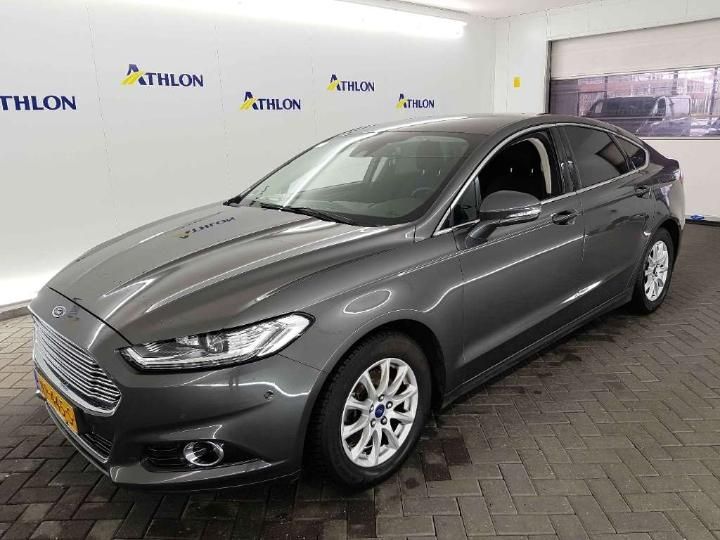 FORD MONDEO HATCHBACK 2017 wf0exxwpcehm53814