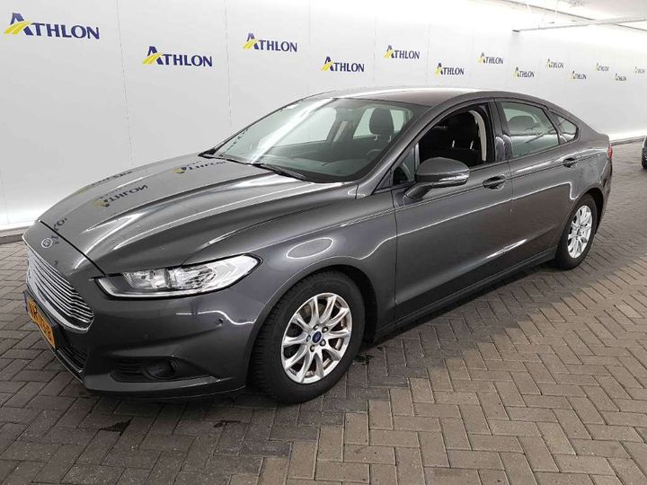 FORD MONDEO HATCHBACK 2017 wf0exxwpcehm53819