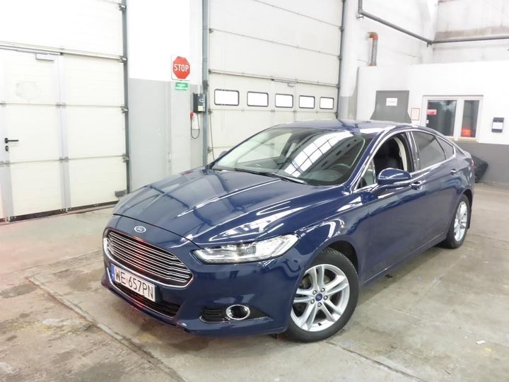 FORD MONDEO 2017 wf0exxwpcehm55918