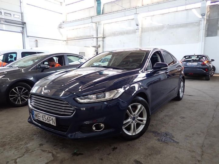 FORD MONDEO 2017 wf0exxwpcehm55936