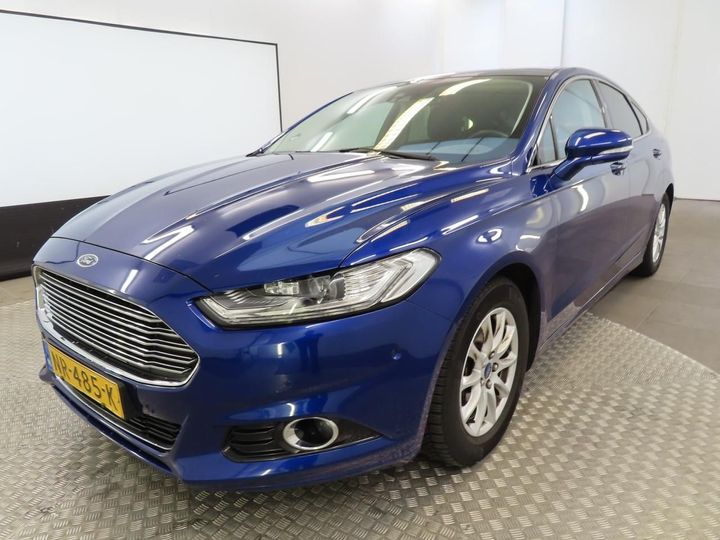 FORD MONDEO 2017 wf0exxwpcehm57816