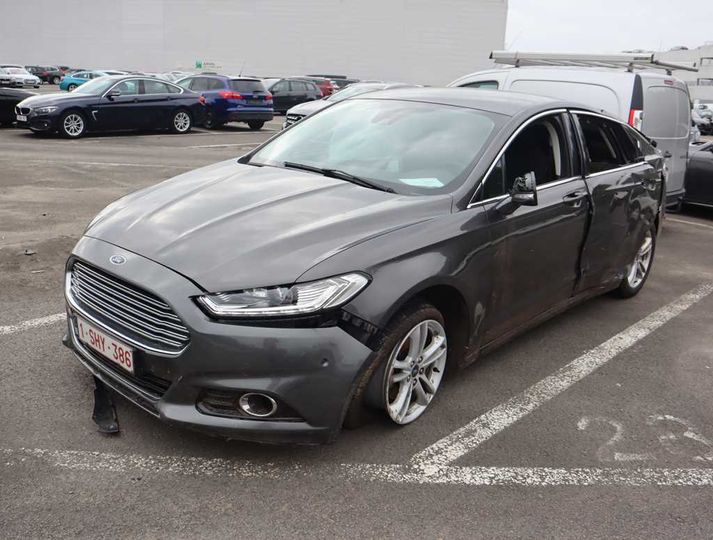 FORD MONDEO HATCHBACK 2017 wf0exxwpcehm63330