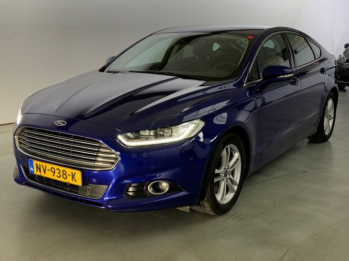 FORD MONDEO 2017 wf0exxwpcehm76622