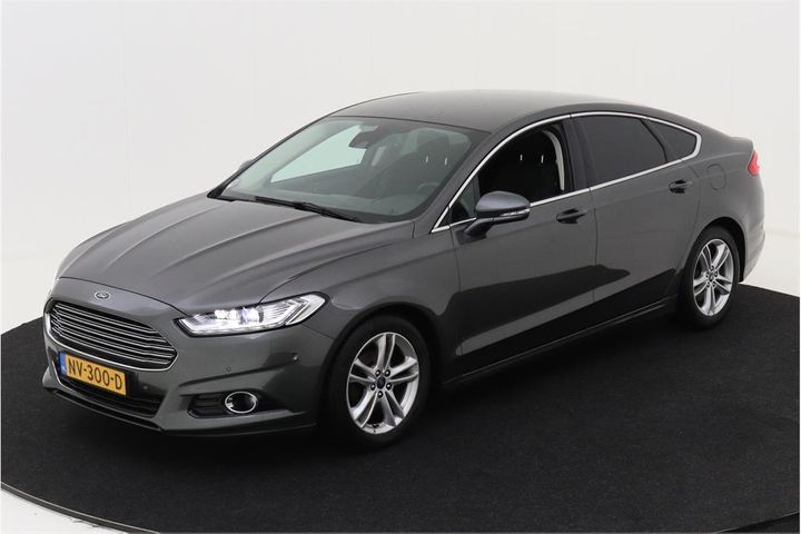 FORD MONDEO 2017 wf0exxwpcehm76628