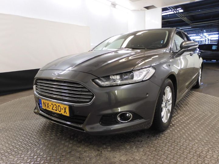 FORD MONDEO 2017 wf0exxwpcehm85670