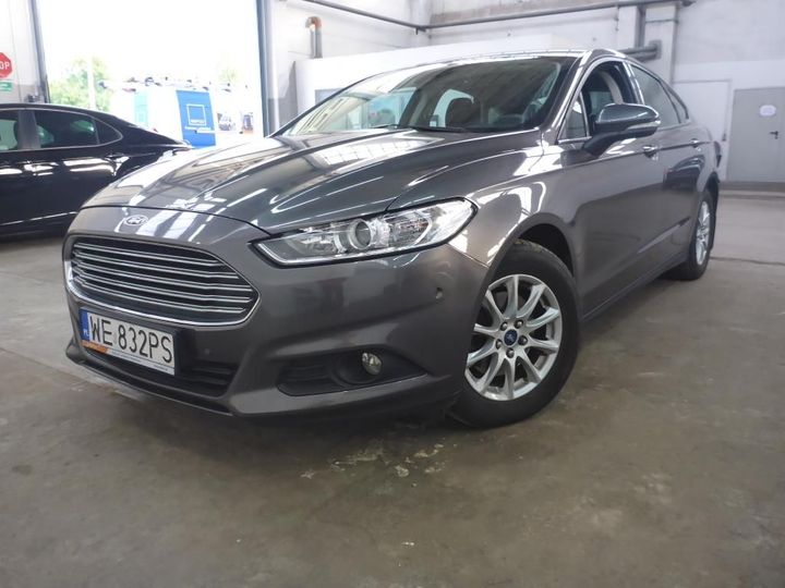 FORD MONDEO 2017 wf0exxwpcehp06974