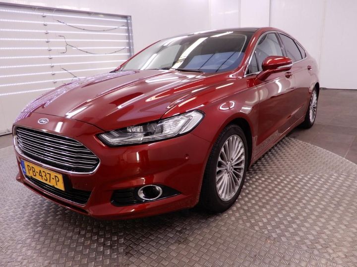 FORD MONDEO 2017 wf0exxwpcehp07023